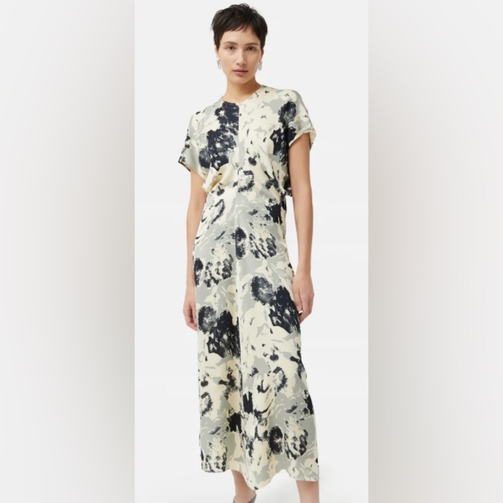 Jigsaw Floral Echo Dress